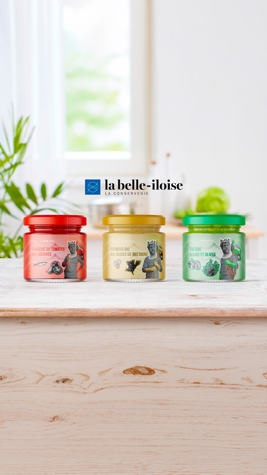 La belle iloise